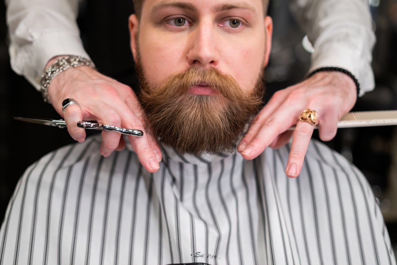 Beard trim